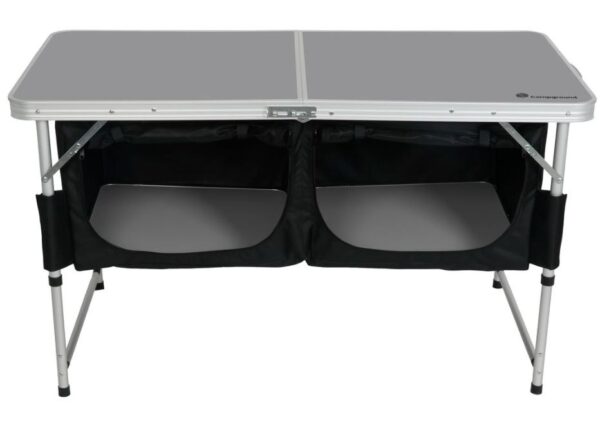 Campground Double Camping Cupboard Folding Table