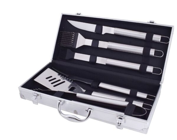 Marco stainless steel braai set
