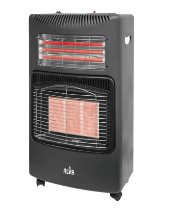Alva 3-Panel Gas / Electric Heater