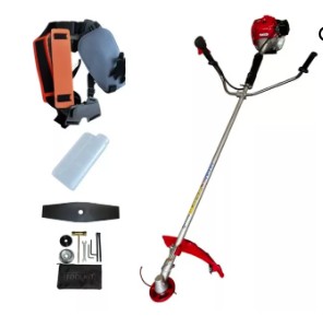 HUSKY 153R HEAVY DUTY BRUSH CUTTER 50.2CC 2 STROKE ENGINE (ACCESSORIES INCL: ALUMINIUM HEAD, 2 TOOTH BLADE, TOOLKIT, MIXING BOTTLE)