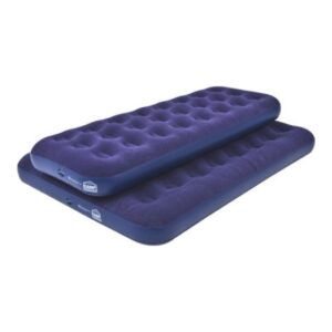 Campmaster Double and Single Airbed Combo Inflatable Mattress