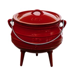 LK's enamel size 3 potjie pot