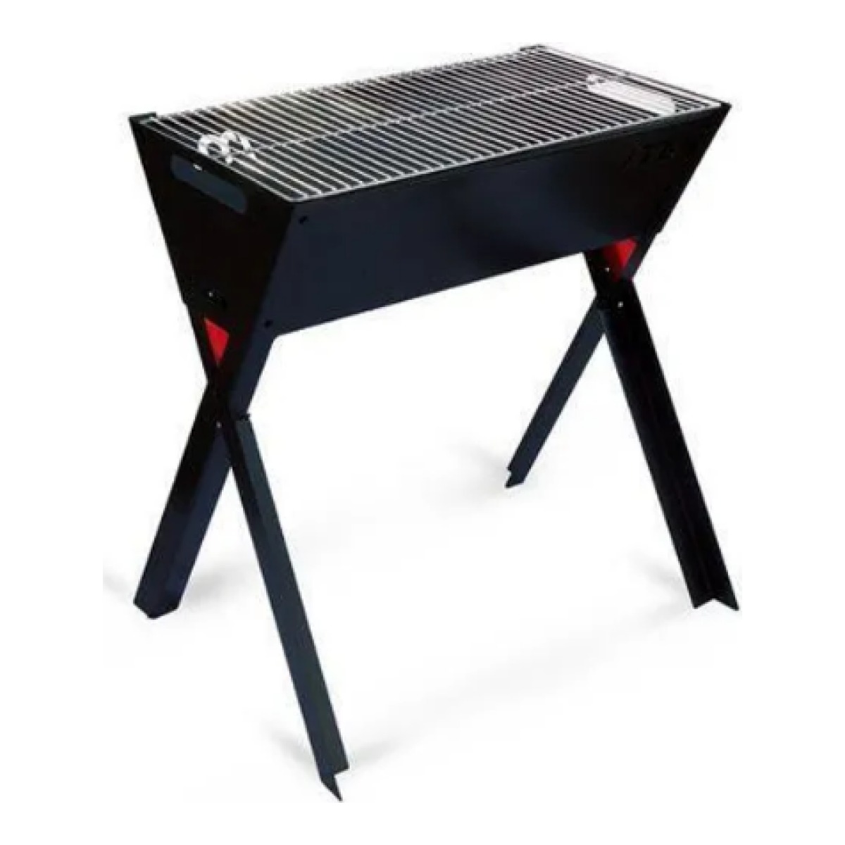 Freestanding charcoal braai 700