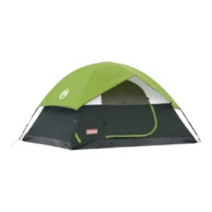 COLEMAN SUNDOME TENT - 4 PERSON (GREEN)