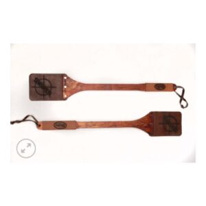 LEATHER FLY SWATTER