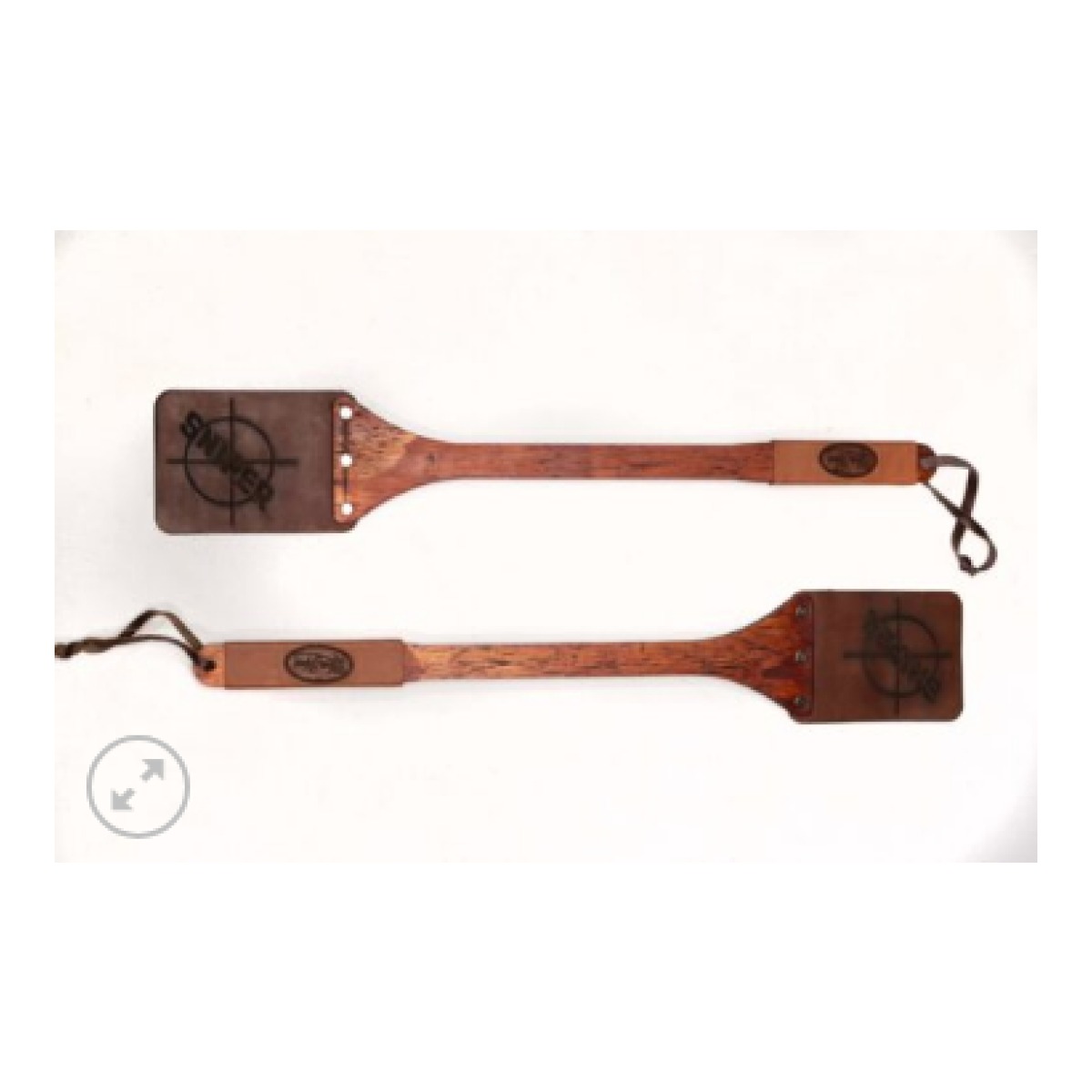 LEATHER FLY SWATTER