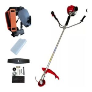 HUSKY 153R HEAVY DUTY BRUSH CUTTER 50.2CC 2 STROKE ENGINE (ACCESSORIES INCL: ALUMINIUM HEAD, 2 TOOTH BLADE, TOOLKIT, MIXING BOTTLE)