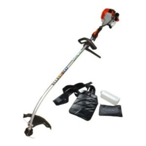 HUSKY PRO 30A BENT SHAFT TRIMMER - 2 STROKE PETROL 26CC .85KW WITH CLUCTH -NYLON HEAD (ACCESSORIES INCL: HARNESS, NYLON HEAD, TOOLKIT, MIXING BOTTLE)