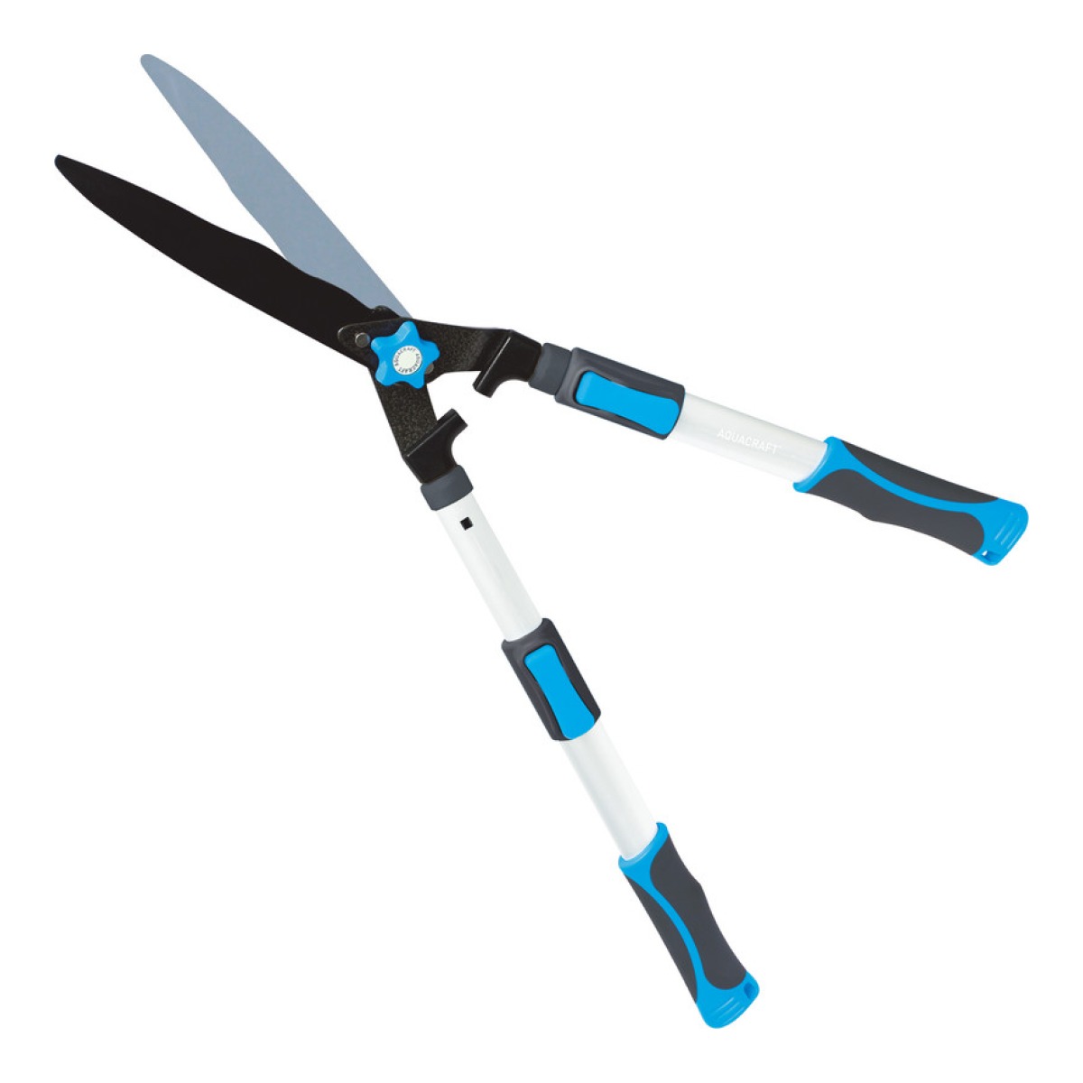 AQUA HEDGE SHEAR TELE PREM WAVY BLADE