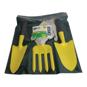 MTS GARDEN HAND TOOL SET P/3+GLOVE
