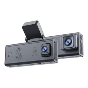 AGRI SOLSEC- 4G GPS Dual View Dash Cam with- SIMCARD and Memory