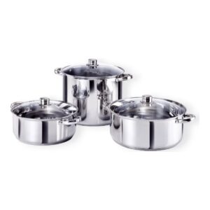 Salton SS 6 Piece Potset SSFP6