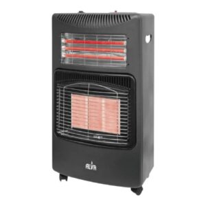 Alva 3-Panel Gas / Electric Heater