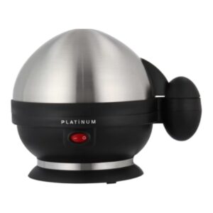 Platinum Black & Silver Egg Boiler 320W