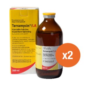 Terramycin LA 500ml x2