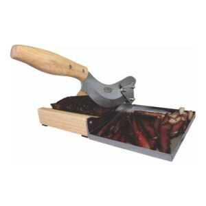 UltraTec Biltong Pro Radiused Cutter with Magnetic s/s tray