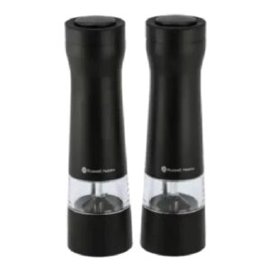 Russell Hobbs Salt & Pepper Mills- Black