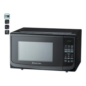 Russell Hobbs RHEM30LN 900W Electronic Microwave, Black