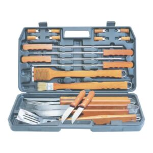 Alva Deluxe Piece Wood Braai Tools