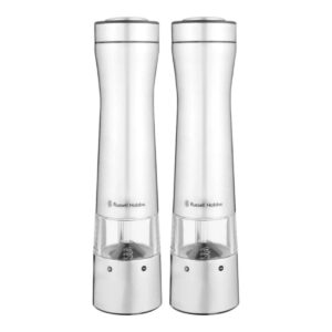 Russell Hobbs Salt & Pepper Mills Silver