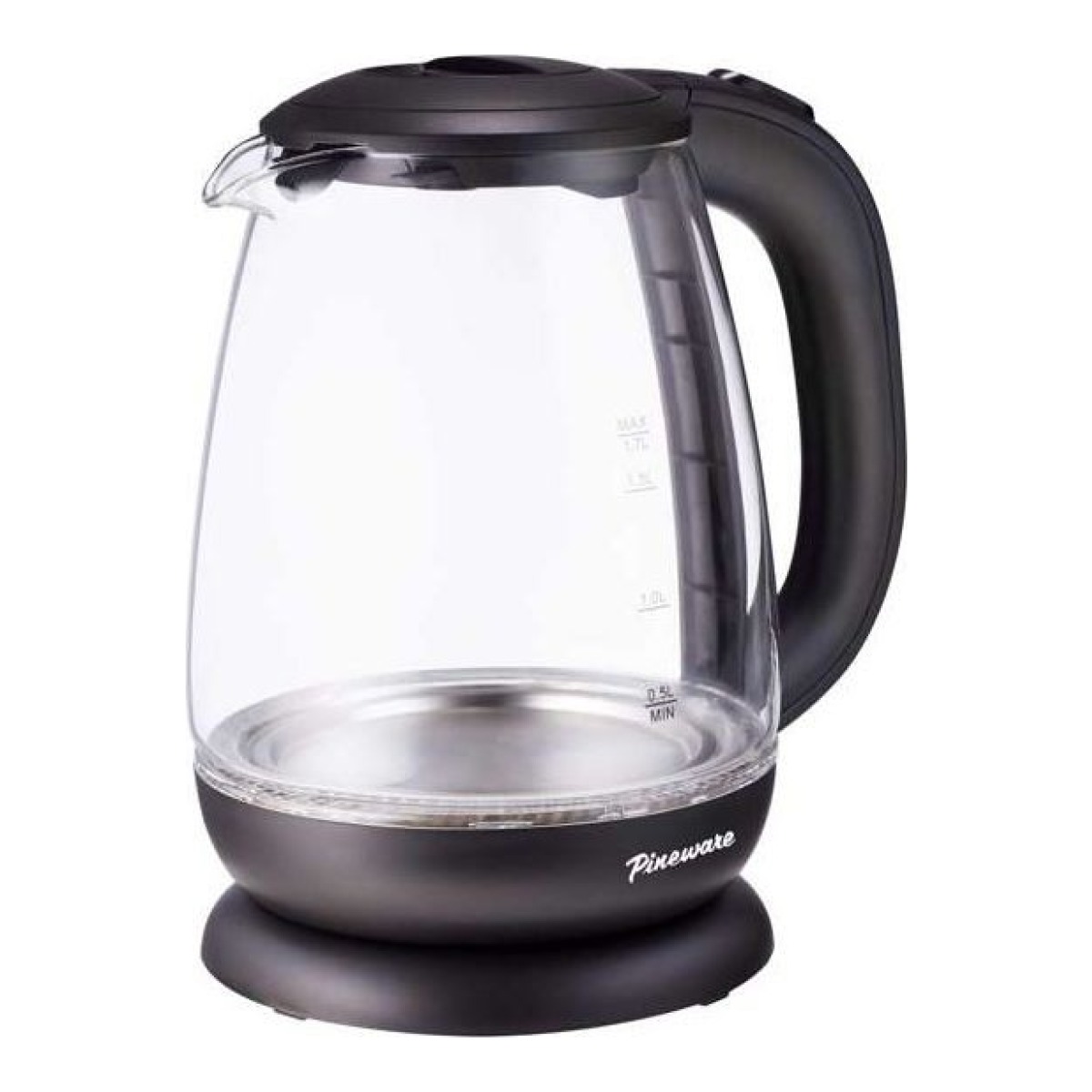 PGK460 Pineware 1.8L Glass Kettle