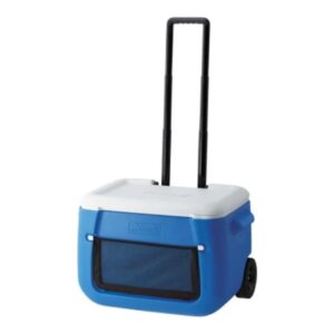 Coleman Polylite 47L Wheeled Cooler