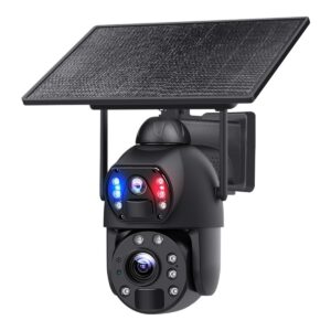 Agri Solsec 20X Zoom 4G Solar Dual Lens PTZ Camera + 32G Memory Card