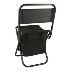 Foldable Backpack Camp & Fishing Chair with Cooler Bag