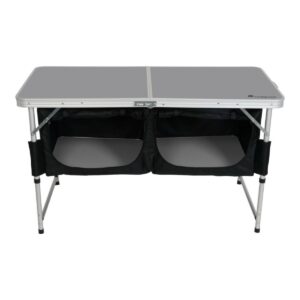 Campground Double Camping Cupboard Folding Table