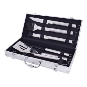 Marco stainless steel braai set