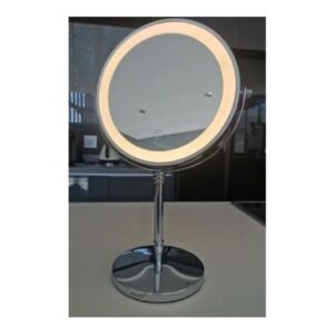 Makeup Mirror With LED Lights Rechargeable USB +10x Magnifying Mirror