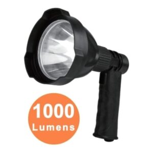 Gamepro Varmint 12v Rechargeable 1000 Lumens Red/Green LED Spotlight