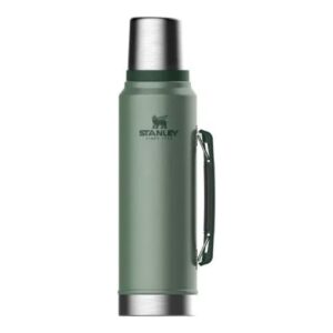 Stanley Legendary Classic Flask, 1L Hammertone Green