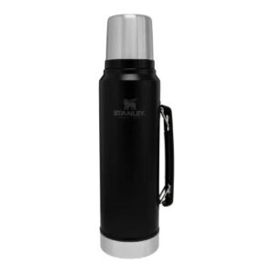 Stanley Legendary Classic Flask, 1L Matt Black