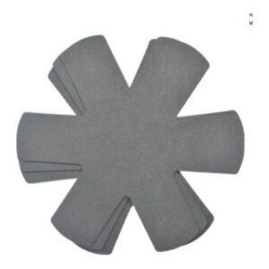 Pot & Pan Protectors, Set of 3 (Grey) x2