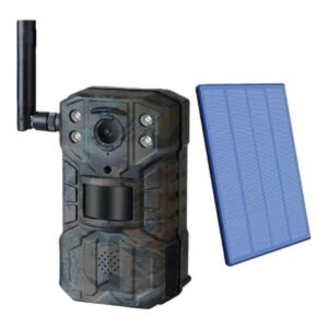Agri Solsec 4G No Glow Solar Trail Camera (Sim, SD & Solar Panel)