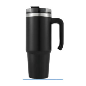 GRANDE TRAVELLER THERMOSTEEL TUMBLER BLACK 1L