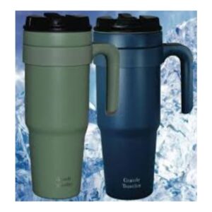 GRANDE TRAVELLER THERMOSTEEL TUMBLER OUTER SPACE 1L