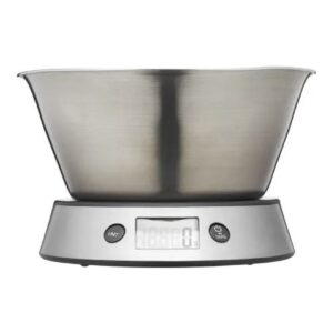 Taylor Pro Weighing Bowl Dual Kitchen Scale 5kg