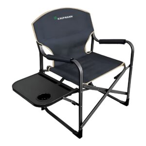 Kaufmann Aluminium Directors Chair with Table