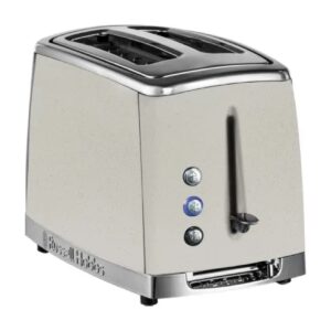 RUSSELL HOBBS LUNA 2 SLICE TOASTER STONE