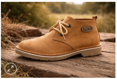 WoesMooi Vellie - Brown (size9)