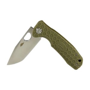 Honey Badger Tanto Knife Small - Green