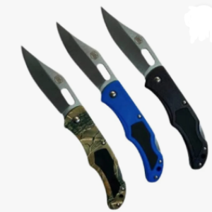 Ultraedge Back Lock Knife - Blue