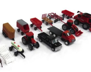 1/64 CASE IH VEHICLE VALUE TOY SET