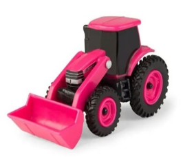 1/64 PINK LOADER TRACTOR