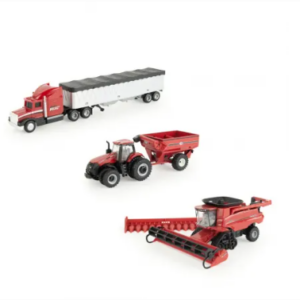 1/64 CASE IH AXIAL FLOW 8250 TOY SET