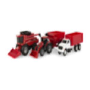 1/64 CASE IH 4 PIECE SET