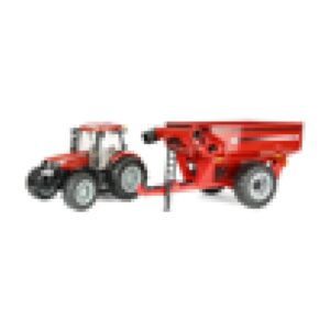 1/16 CASE IH PUMA 215 TOY WITH GRAIN CART