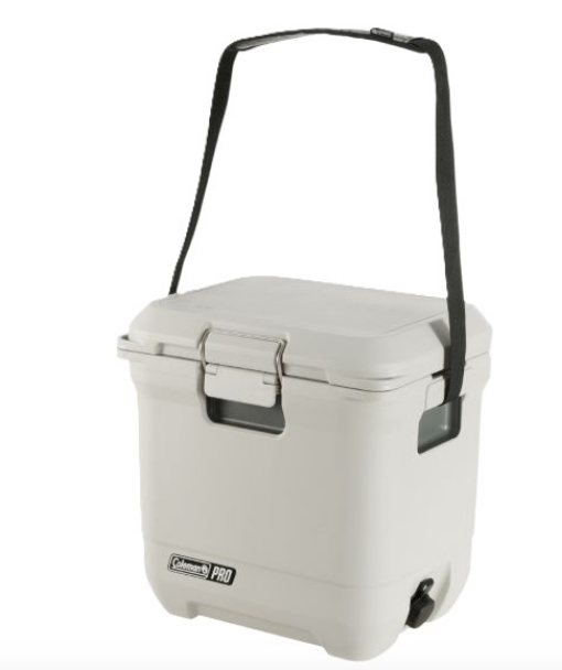 Coleman 2213850 Pro Series 25QT Chest Cooler with Shoulder Strap 24L